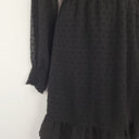 Second-Hand - French Connection Sheer Dot Everyday Dress Size 10 - SwapUp