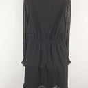 Second-Hand - French Connection Sheer Dot Everyday Dress Size 10 - SwapUp