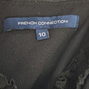 Second-Hand - French Connection Sheer Dot Everyday Dress Size 10 - SwapUp