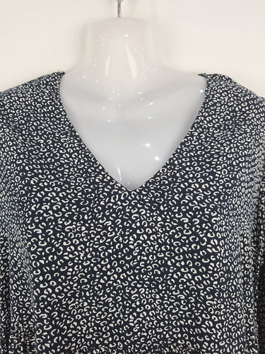 Second-Hand - Decjuba Cheetah Print Shift Dress Size S - SwapUp