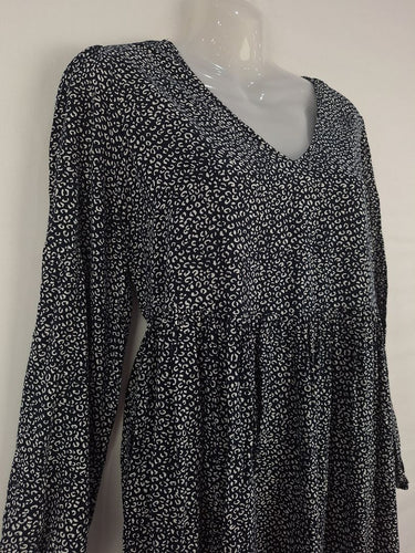 Second-Hand - Decjuba Cheetah Print Shift Dress Size S - SwapUp