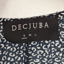 Second-Hand - Decjuba Cheetah Print Shift Dress Size S - SwapUp