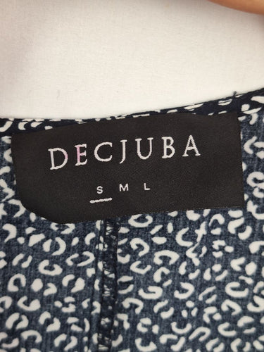 Second-Hand - Decjuba Cheetah Print Shift Dress Size S - SwapUp
