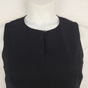 Second-Hand - Cue Black Peplum Office Dress Size 12 - SwapUp