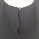 Second-Hand - Cue Black Peplum Office Dress Size 12 - SwapUp