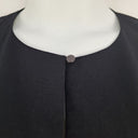 Second-Hand - Cue Black Peplum Office Dress Size 12 - SwapUp