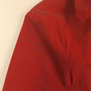Second-Hand - Cue Burgundy Ruched Work Staple Shirt Size 12 - SwapUp