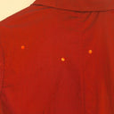 Second-Hand - Cue Burgundy Ruched Work Staple Shirt Size 12 - SwapUp