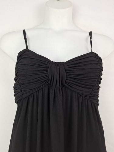 Second-Hand - Born to Star Ruched Bust Sweet Sun Dress Size 10 - SwapUp