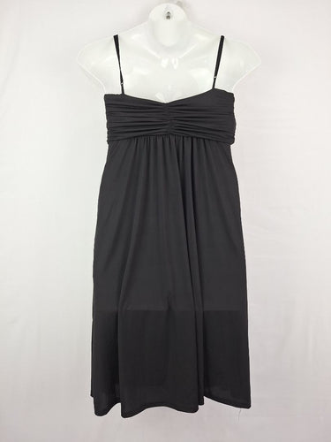 Second-Hand - Born to Star Ruched Bust Sweet Sun Dress Size 10 - SwapUp