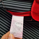 Second-Hand - Sportmax Scarlet Long Blazer Style Coat Size 6 - SwapUp