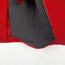 Second-Hand - Sportmax Scarlet Long Blazer Style Coat Size 6 - SwapUp