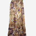 Second-Hand - Sheike Funky Satin Belted Summer Pants Size 8 - SwapUp
