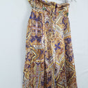 Second-Hand - Sheike Funky Satin Belted Summer Pants Size 8 - SwapUp