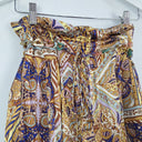 Second-Hand - Sheike Funky Satin Belted Summer Pants Size 8 - SwapUp