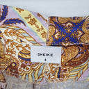 Second-Hand - Sheike Funky Satin Belted Summer Pants Size 8 - SwapUp