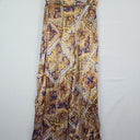 Second-Hand - Sheike Funky Satin Belted Summer Pants Size 8 - SwapUp