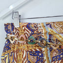 Second-Hand - Sheike Funky Satin Belted Summer Pants Size 8 - SwapUp