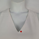 Second-Hand - Veronika Maine Two Toned Elegant Shift Dress Size 10 - SwapUp