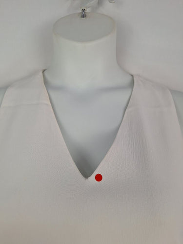 Second-Hand - Veronika Maine Two Toned Elegant Shift Dress Size 10 - SwapUp