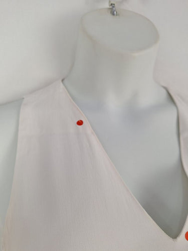 Second-Hand - Veronika Maine Two Toned Elegant Shift Dress Size 10 - SwapUp