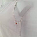 Second-Hand - Veronika Maine Two Toned Elegant Shift Dress Size 10 - SwapUp