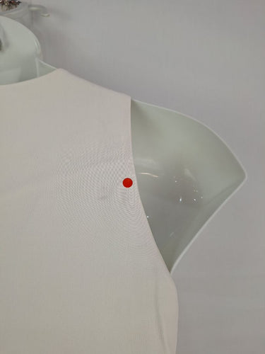 Second-Hand - Veronika Maine Two Toned Elegant Shift Dress Size 10 - SwapUp