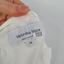 Second-Hand - Veronika Maine Two Toned Elegant Shift Dress Size 10 - SwapUp