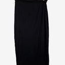 Second-Hand - Jersey Comfy Skirt With Back Slit Size - SwapUp