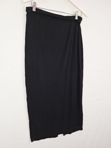 Second-Hand - Jersey Comfy Skirt With Back Slit Size - SwapUp