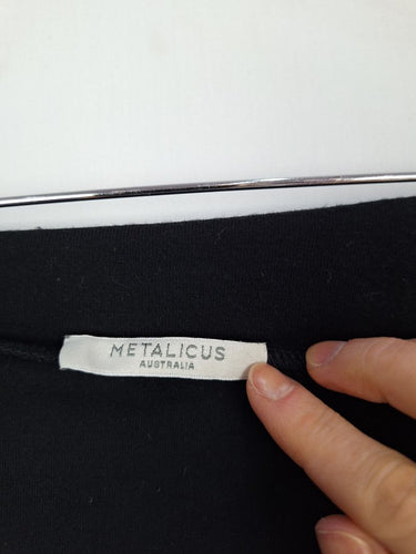 Second-Hand - Jersey Comfy Skirt With Back Slit Size - SwapUp