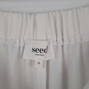 Second-Hand - Seed Breezy Wide Leg Long Line Shorts Size 10 - SwapUp