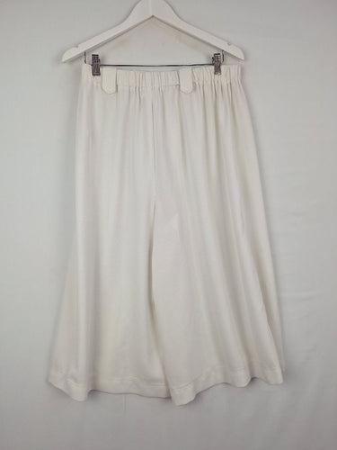 Second-Hand - Seed Breezy Wide Leg Long Line Shorts Size 10 - SwapUp