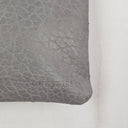 Second-Hand - Louenhide Grey Textured Wristlet - SwapUp