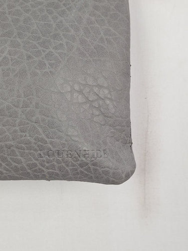 Second-Hand - Louenhide Grey Textured Wristlet - SwapUp