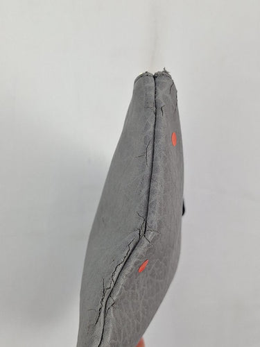 Second-Hand - Louenhide Grey Textured Wristlet - SwapUp