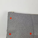 Second-Hand - Louenhide Grey Textured Wristlet - SwapUp