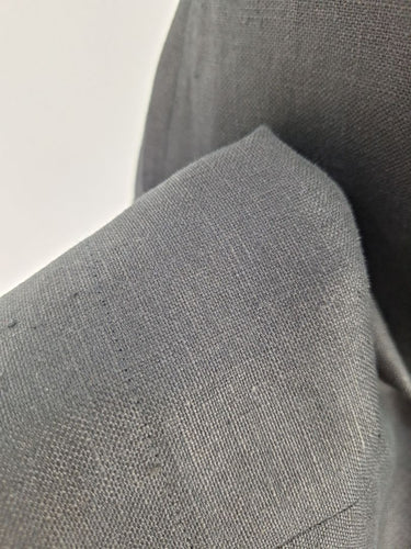 Second-Hand - Seed Staple Black Linen Office Dress Size 8 - SwapUp
