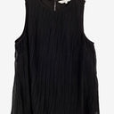Second-Hand - Veronika Maine Crinkle Texture Singlet Top Size 8 - SwapUp