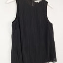 Second-Hand - Veronika Maine Crinkle Texture Singlet Top Size 8 - SwapUp