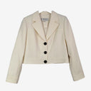 Second-Hand - Veronika Maine Cropped Everyday Jacket Size 8 - SwapUp