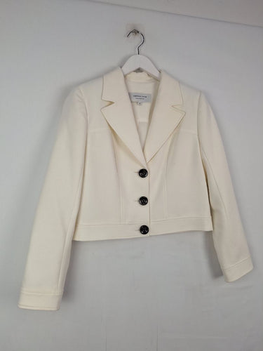 Second-Hand - Veronika Maine Cropped Everyday Jacket Size 8 - SwapUp