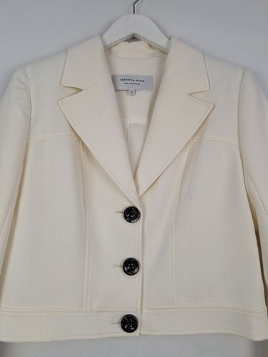 Second-Hand - Veronika Maine Cropped Everyday Jacket Size 8 - SwapUp