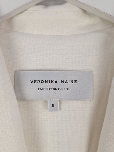 Second-Hand - Veronika Maine Cropped Everyday Jacket Size 8 - SwapUp