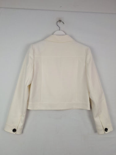 Second-Hand - Veronika Maine Cropped Everyday Jacket Size 8 - SwapUp