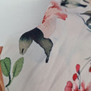 Second-Hand - Witchery Watercolour Floral Cuffed Sleeve Blouse Size 8 - SwapUp
