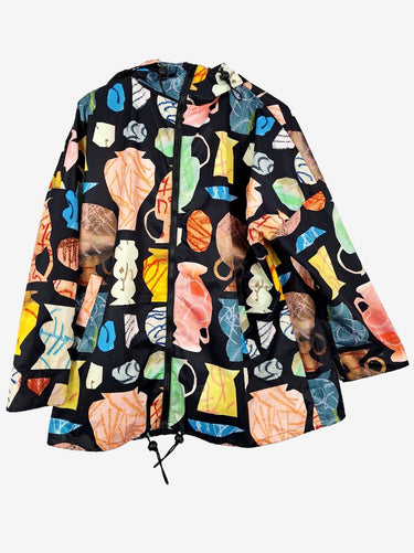 Gorman Funky Vases Rain Jacket Size S
