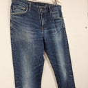 Second-Hand - Adriano Goldschmied "The Everett" Slim Straight Jeans Size S - SwapUp