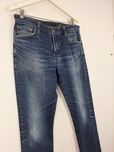 Second-Hand - Adriano Goldschmied "The Everett" Slim Straight Jeans Size S - SwapUp