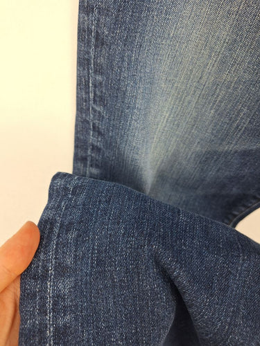 Second-Hand - Adriano Goldschmied "The Everett" Slim Straight Jeans Size S - SwapUp